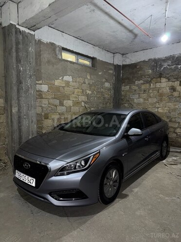 Hyundai Sonata 2016, 133,400 km - 2.0 l - Bakı