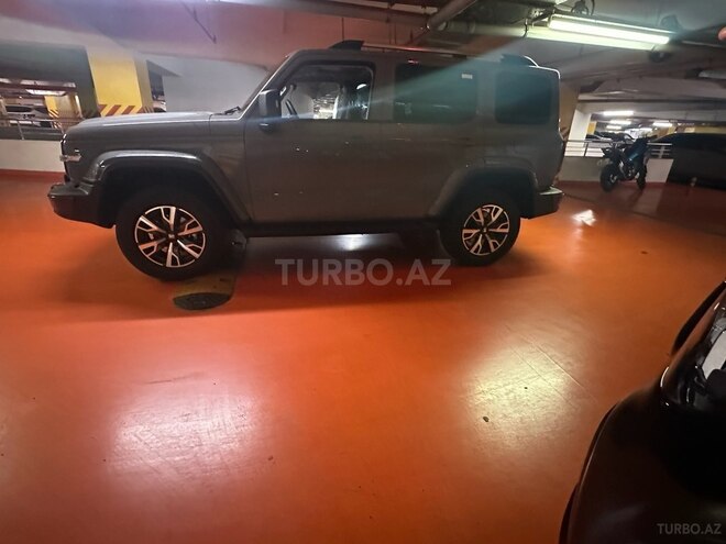 GWM Tank 300 2025, 500 km - 2.0 l - Bakı