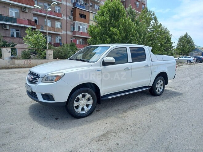 JAC T6 2017, 138,000 km - 2.0 l - Bakı