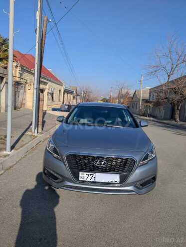 Hyundai Sonata 2016, 222,000 km - 2.0 l - Göygöl