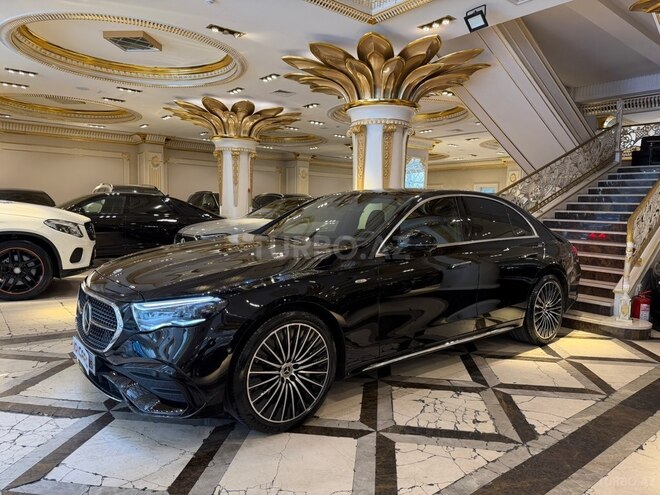 Mercedes E 400 e 4MATIC-3
