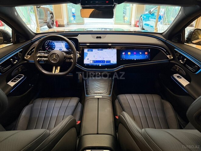 Mercedes E 400 e 4MATIC-10