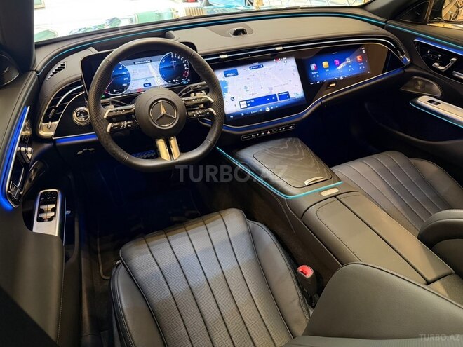 Mercedes E 400 e 4MATIC-11