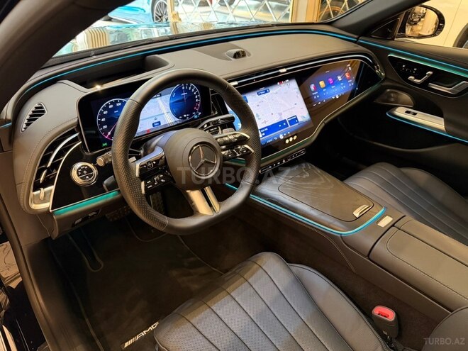 Mercedes E 400 e 4MATIC-12