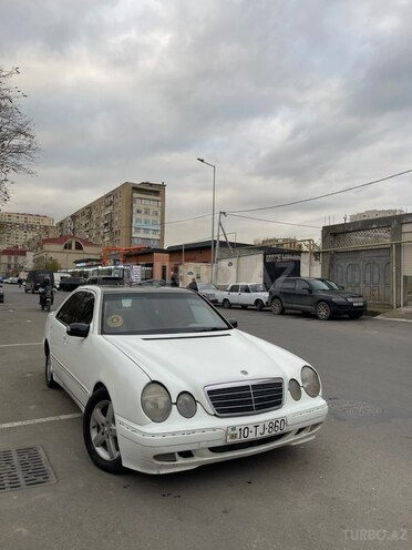 Mercedes E 320 1998, 450,000 km - 3.2 l - Bakı