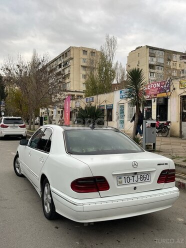 Mercedes E 320 1998, 450,000 km - 3.2 l - Bakı