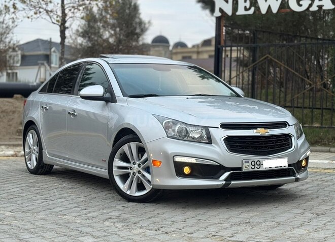 Chevrolet Cruze 2015, 140,000 km - 1.4 л - Bakı