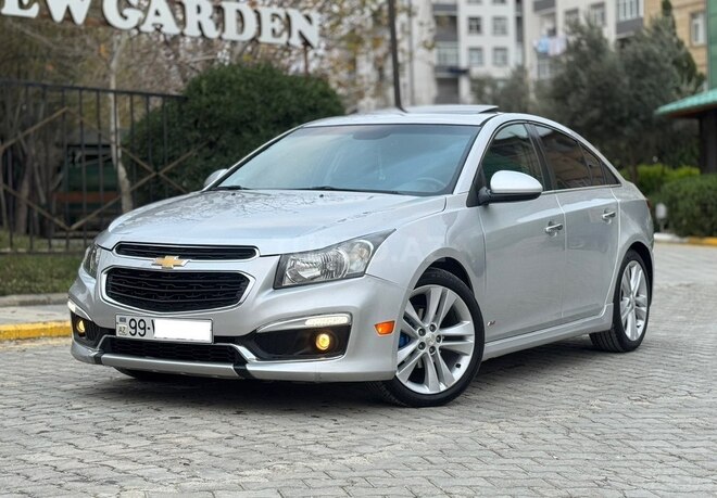 Chevrolet Cruze 2015, 140,000 km - 1.4 л - Bakı