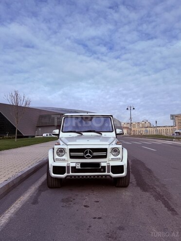 Mercedes G 55 AMG 2009, 168,000 km - 5.5 l - Bakı