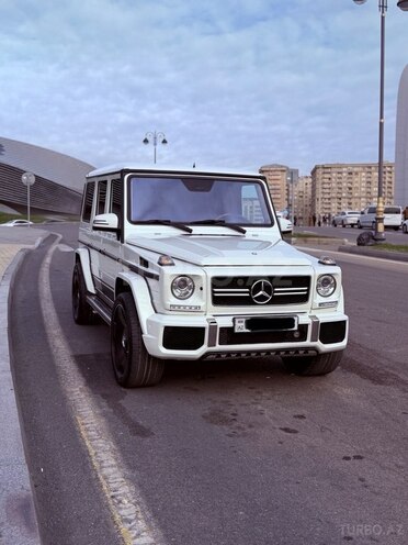 Mercedes G 55 AMG 2009, 168,000 km - 5.5 l - Bakı