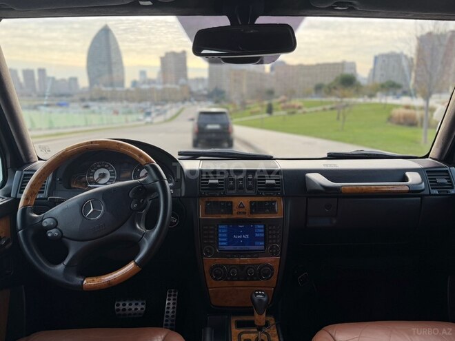 Mercedes G 55 AMG 2009, 168,000 km - 5.5 l - Bakı