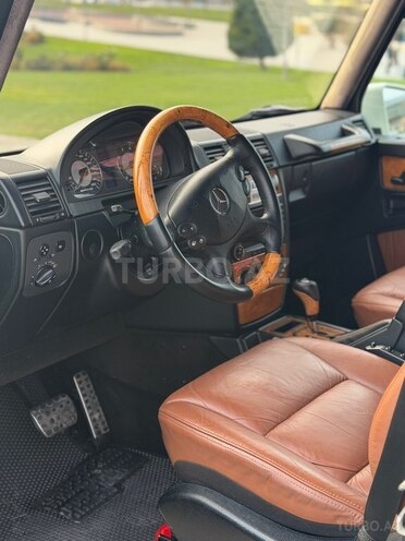Mercedes G 55 AMG 2009, 168,000 km - 5.5 l - Bakı