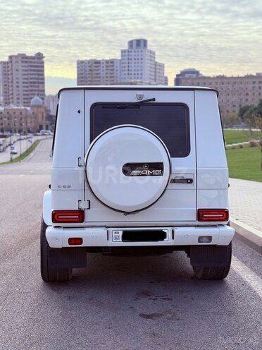 Mercedes G 55 AMG 2009, 168,000 km - 5.5 l - Bakı