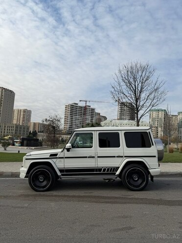 Mercedes G 55 AMG 2009, 168,000 km - 5.5 l - Bakı