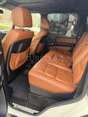 Mercedes G 55 AMG 2009, 168,000 km - 5.5 l - Bakı
