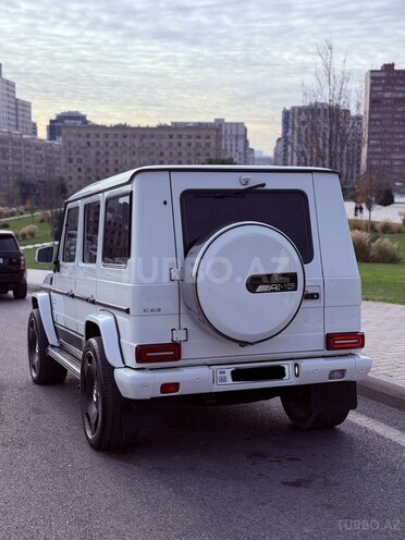Mercedes G 55 AMG 2009, 168,000 km - 5.5 l - Bakı
