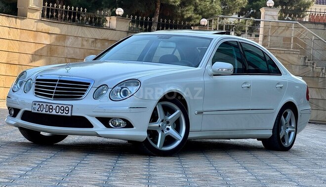 Mercedes E 350 2006, 251,300 km - 3.5 l - Gəncə