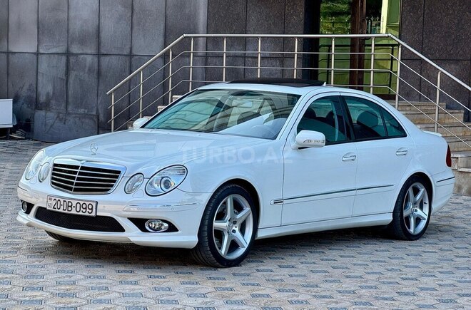 Mercedes E 350 2006, 251,300 km - 3.5 l - Gəncə