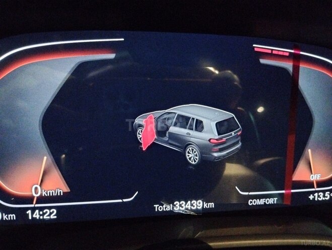 BMW X7 2021, 33,400 km - 3.0 l - Bakı
