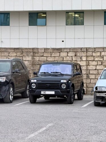 LADA (VAZ) Niva 2024, 35,800 km - 1.7 l - Bakı
