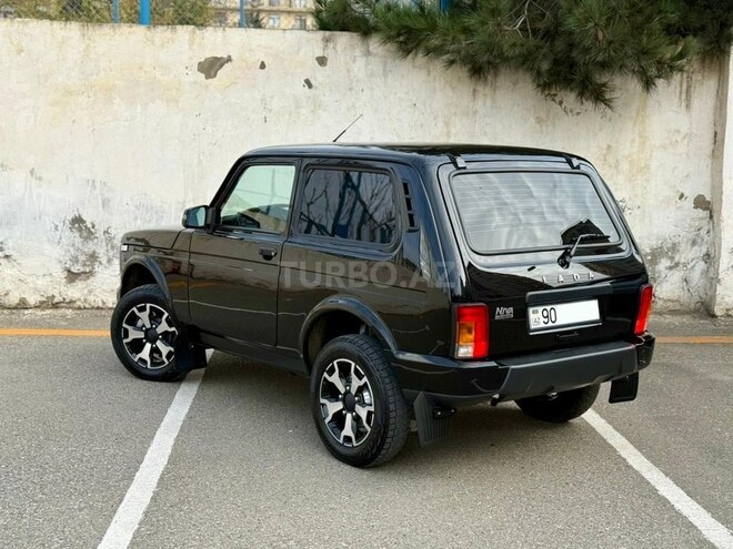 LADA (VAZ) Niva 2024, 35,800 km - 1.7 l - Bakı