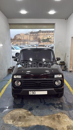 LADA (VAZ) Niva 2024, 35,800 km - 1.7 l - Bakı