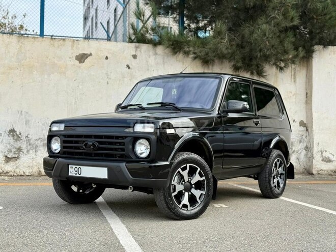 LADA (VAZ) Niva 2024, 35,800 km - 1.7 l - Bakı