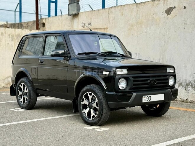 LADA (VAZ) Niva 2024, 35,800 km - 1.7 l - Bakı