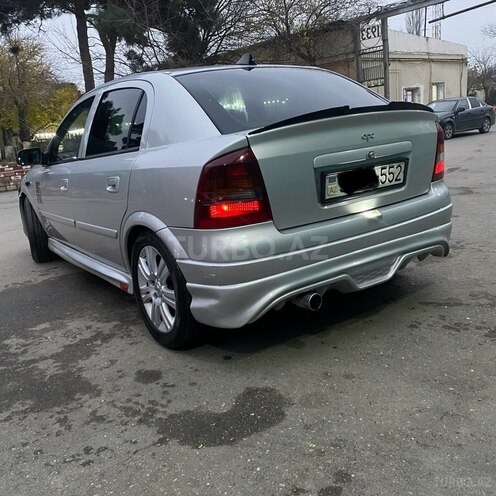 Opel Astra 1998, 317,000 km - 1.8 l - Bakı