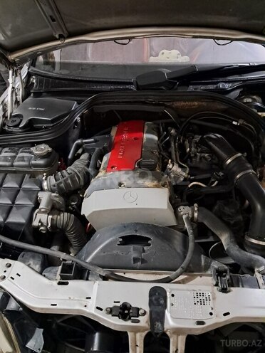 Mercedes C 230 1999, 245,000 km - 2.3 l - Bakı