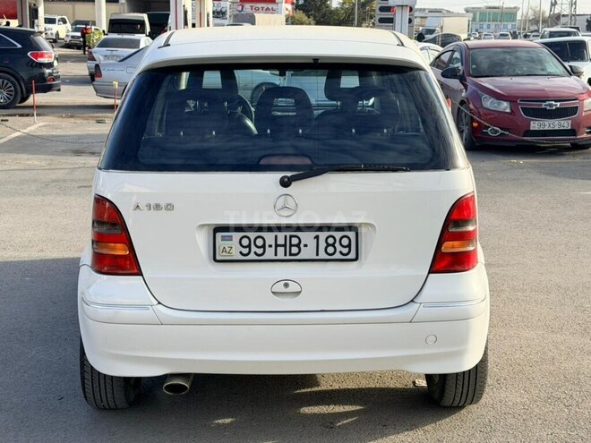 Mercedes A 160 2002, 146,000 km - 1.6 l - Sumqayıt