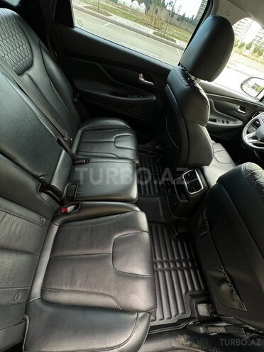 Hyundai Santa Fe 2018, 186,500 km - 2.0 l - Bakı
