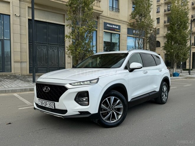 Hyundai Santa Fe 2018, 186,500 km - 2.0 l - Bakı