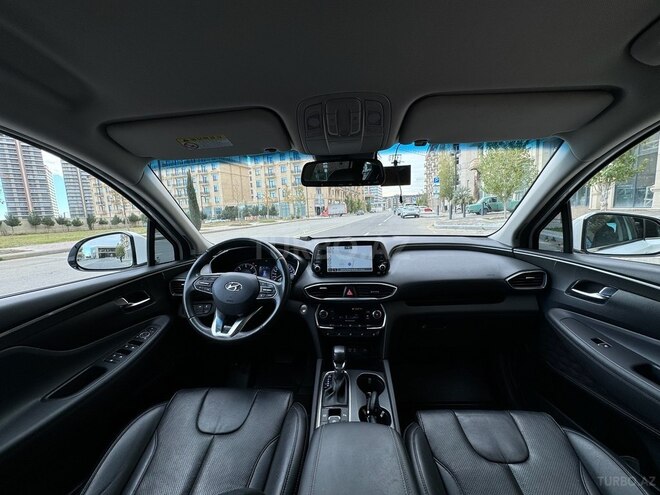 Hyundai Santa Fe 2018, 186,500 km - 2.0 l - Bakı