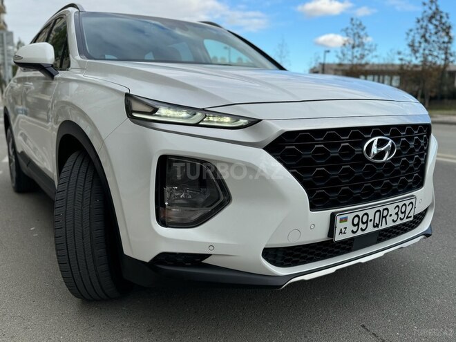 Hyundai Santa Fe 2018, 186,500 km - 2.0 l - Bakı