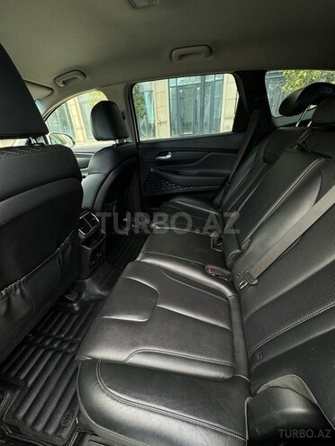 Hyundai Santa Fe 2018, 186,500 km - 2.0 l - Bakı