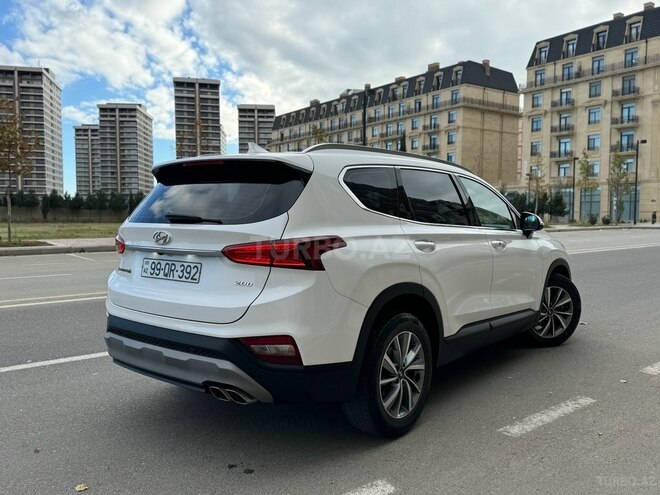 Hyundai Santa Fe 2018, 186,500 km - 2.0 l - Bakı