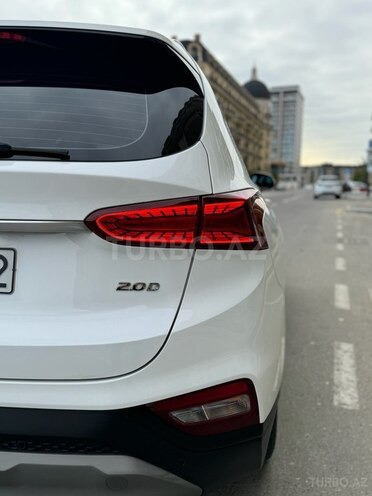 Hyundai Santa Fe 2018, 186,500 km - 2.0 l - Bakı
