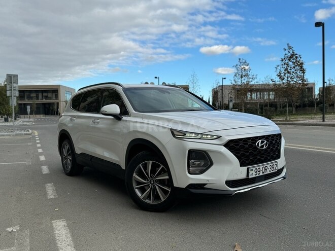 Hyundai Santa Fe 2018, 186,500 km - 2.0 l - Bakı