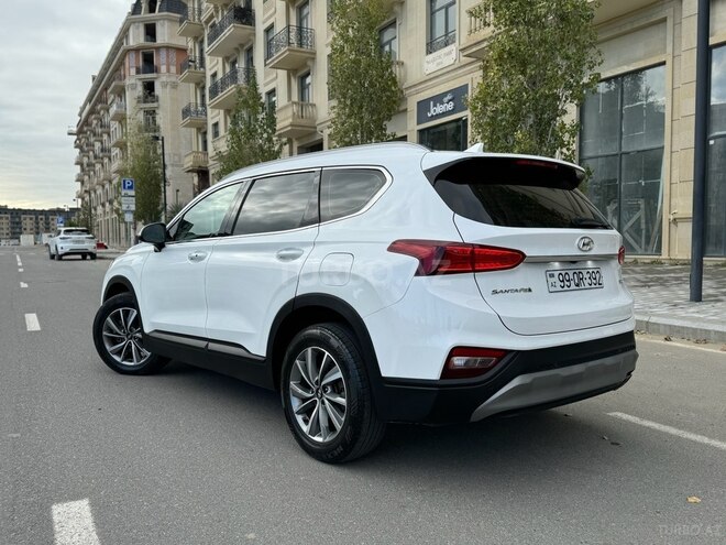 Hyundai Santa Fe 2018, 186,500 km - 2.0 l - Bakı