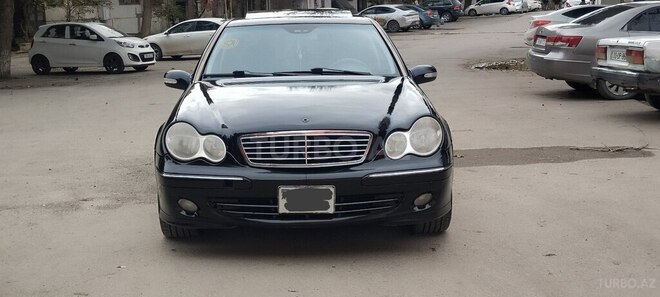 Mercedes C 230 2002, 359,284 km - 1.8 l - Bakı
