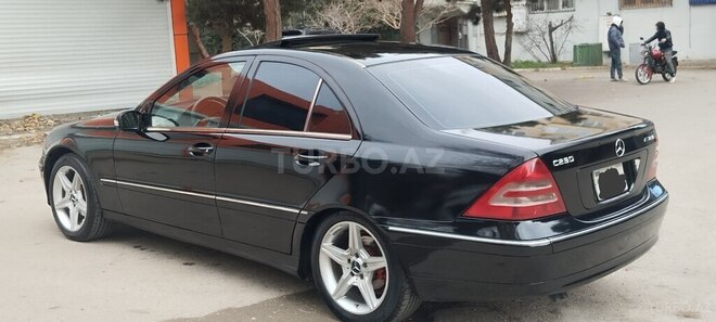 Mercedes C 230 2002, 359,284 km - 1.8 l - Bakı