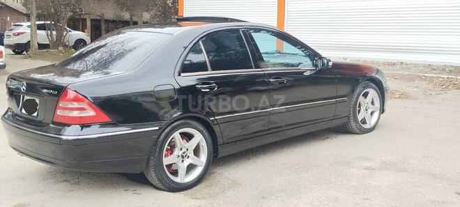 Mercedes C 230 2002, 359,284 km - 1.8 l - Bakı