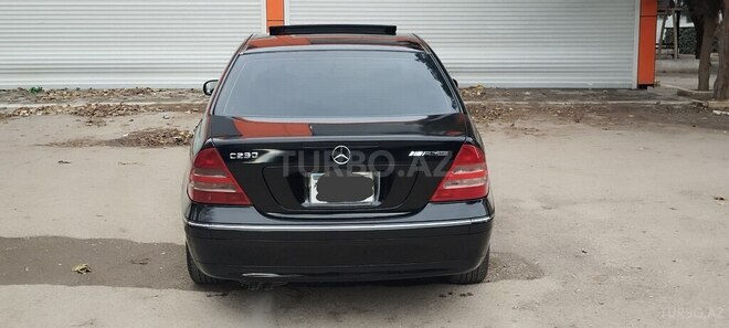 Mercedes C 230 2002, 359,284 km - 1.8 l - Bakı