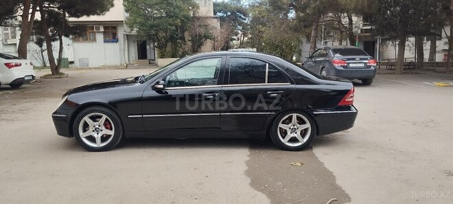 Mercedes C 230 2002, 359,284 km - 1.8 l - Bakı