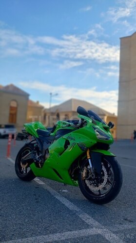 Kawasaki ZX-6R 2005, 55,000 km - 0.6 l - Bakı