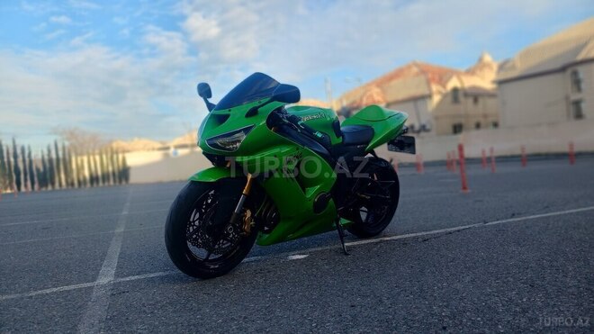 Kawasaki ZX-6R 2005, 55,000 km - 0.6 l - Bakı