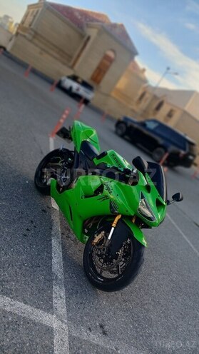 Kawasaki ZX-6R 2005, 55,000 km - 0.6 l - Bakı