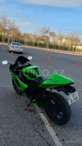 Kawasaki ZX-6R 2005, 55,000 km - 0.6 l - Bakı