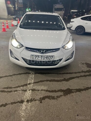 Hyundai Elantra 2014, 180,000 km - 1.8 l - Bakı